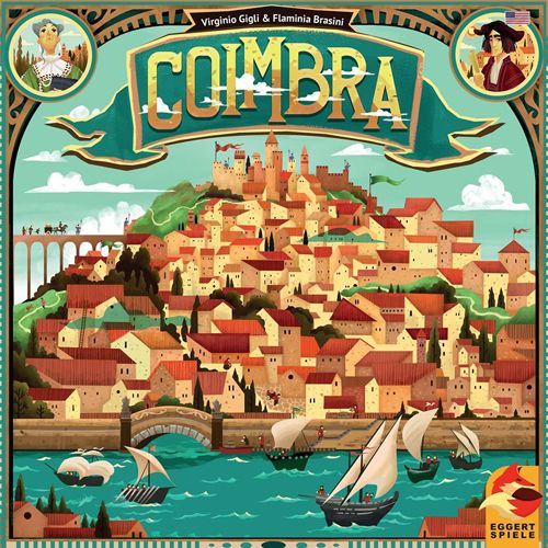 Coimbra Board Game - USED - By Seller No: 12677 Kathryn R Robertson