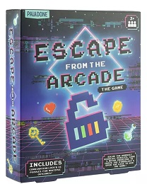 Escape the Arcade The Board Game - USED - By Seller No: 15589 Joshua Madden