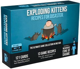 Exploding Kittens: Recipes for Disaster - USED - By Seller No: 27637 Adrian Sanchez-Jungo