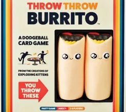 Throw Throw Burrito Card Game - USED - By Seller No: 26837 Alan Wu