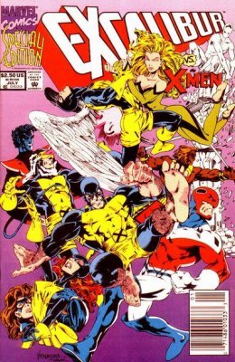 Excalibur (1988) Vs X-Men - Used