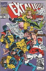 Excalibur (1992) XX Crossing One-Shot - Used