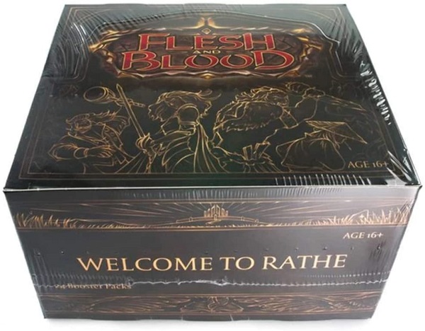 Flesh and Blood: Welcome to Rathe Booster Box