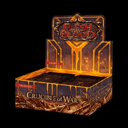 Flesh and Blood: Crucible of War Unlimited Edition Booster Display Box