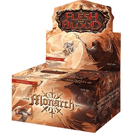 Flesh and Blood: Monarch Unlimited Edition Booster Box
