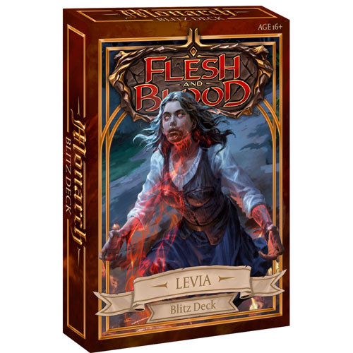 Flesh and Blood: Monarch: Levia Blitz Deck