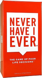 Never Have I Ever Card Game - USED - By Seller No: 14036 Andrew Reyes