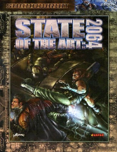 Shadowrun: State of the Art 2064: Fanpro Edition - Used