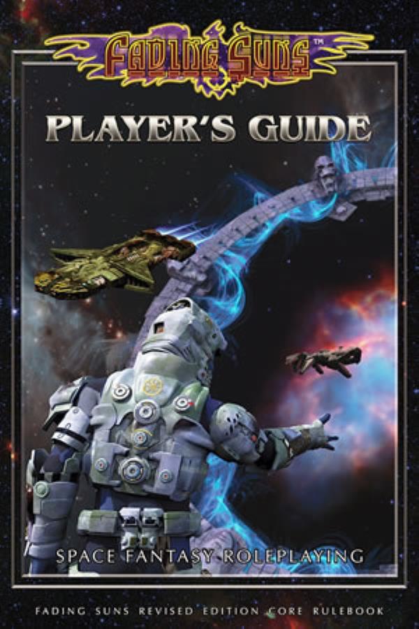 Fading Suns: Player's Guide Revised Edition - Used