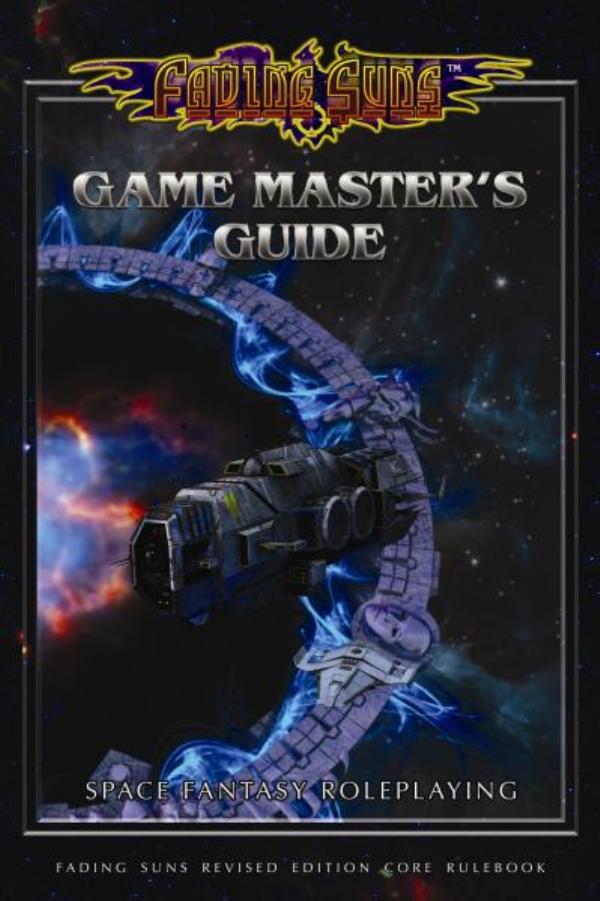 Fading Suns: Game Master's Guide Revised Edition - Used