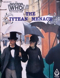 Doctor WHO Role Playing Game: The Iytean Menace - Used