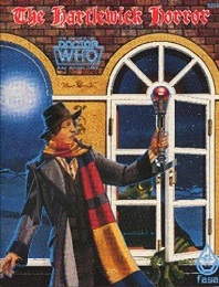 Doctor WHO Role Playing Game: The Hartlewick Horror - Used