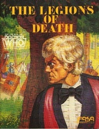 Doctor WHO Role Playing Game: The Legions of Death - Used