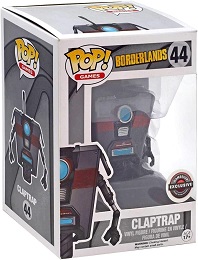 Funko POP: Games: Borderlands: Claptrap (44) - USED