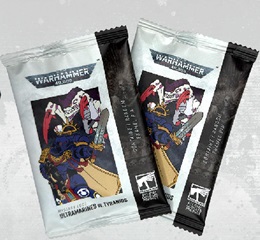 Warhammer 40K Enamel Pin Blind Bag