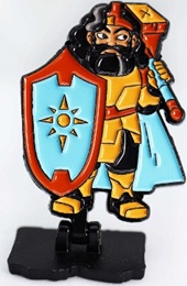 Lost Tome of Heroes: Dwarf Cleric Pin