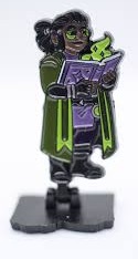 Lost Tome of Heroes: Dwarf Wizard Pin