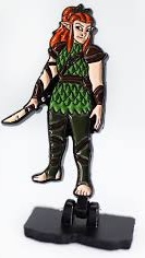 Lost Tome of Heroes: Elf Druid Pin