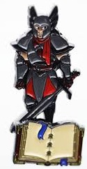 Lost Tome of Heroes: Human Paladin Pin