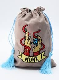 Class Dice Bag: Monk
