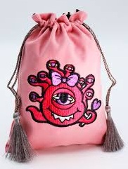 Dice Bag: Eye Monster