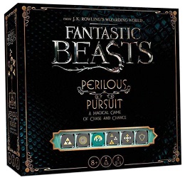 Fantastic Beasts: Perilous Pursuit Board Game - USED - By Seller No: 6317 Steven Sanchez