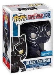 Funko POP!: Captain America Civil War: Black Panther (130) - USED