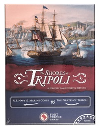 The Shores of Tripoli Board Game - USED - By Seller No: 26928 Tom Bissa
