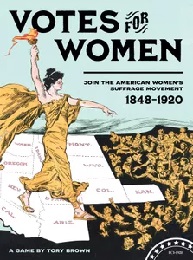 Votes for Women Board Game - USED - By Seller No: 5880 Adam Hill
