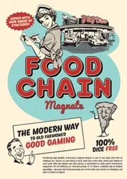 Food Chain Magnate Board Game - USED - By Seller No: 6317 Steven Sanchez