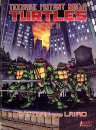 Teenage Mutant Ninja Turtles Book 2 - Used