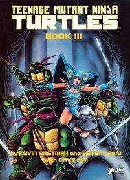 Teenage Mutant Ninja Turtles Book 3 - Used