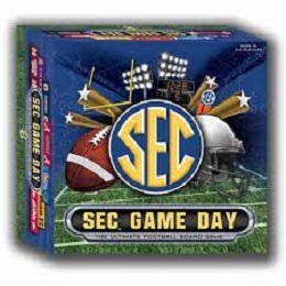SEC Game Day - USED - By Seller No: 5880 Adam Hill