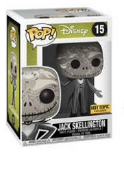 Funko POP: Disney: Jack Skellington (15) - USED