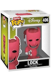 Funko POP: Disney: Lock (406) - USED