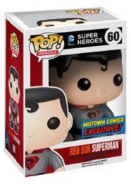 Funko POP!: DC: Red Son Superman (60) - USED
