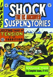 The EC Archives: Shock SuspenStories Volume 2 HC - Used