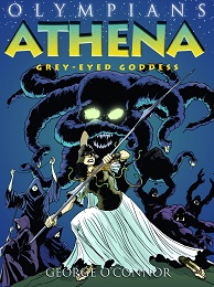 Olympians: Athena: Grey-Eyed Goddess Volume 2 TP