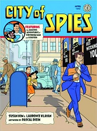 City of Spies Volume 1 TP