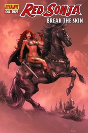 Red Sonja Break the Skin (2011 One Shot) - Used