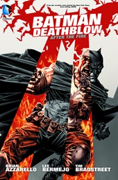 Batman Deathblow: After the Fire Deluxe Edition HC - Used