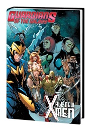 Guardians of the Galaxy/All New X-men: Trial of Jean Grey HC - Used