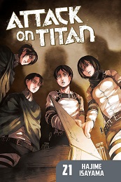 Attack on Titan Volume 21 GN