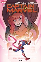 Marvel Action: Captain Marvel no. 4 (2021 Series) 