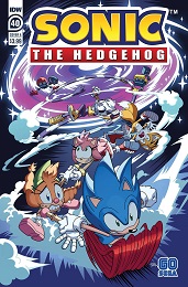Sonic the Hedgehog no. 40 (2018 Series)