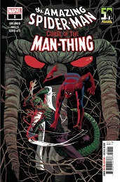 The Amazing Spider-Man: Curse of the Man-Thing no. 1 (2021 Series) 