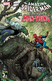 The Amazing Spider-Man: Curse of the Man-Thing no. 1 (2021 Series) (Variant) 