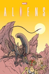 Aliens: The Original Years Omnibus Volume 2 HC (Mendoza Cover)