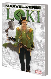 Marvel-Verse: Loki TP 