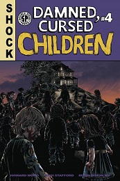 Damned, Cursed Children no. 4 (2021 Series) (MR) 